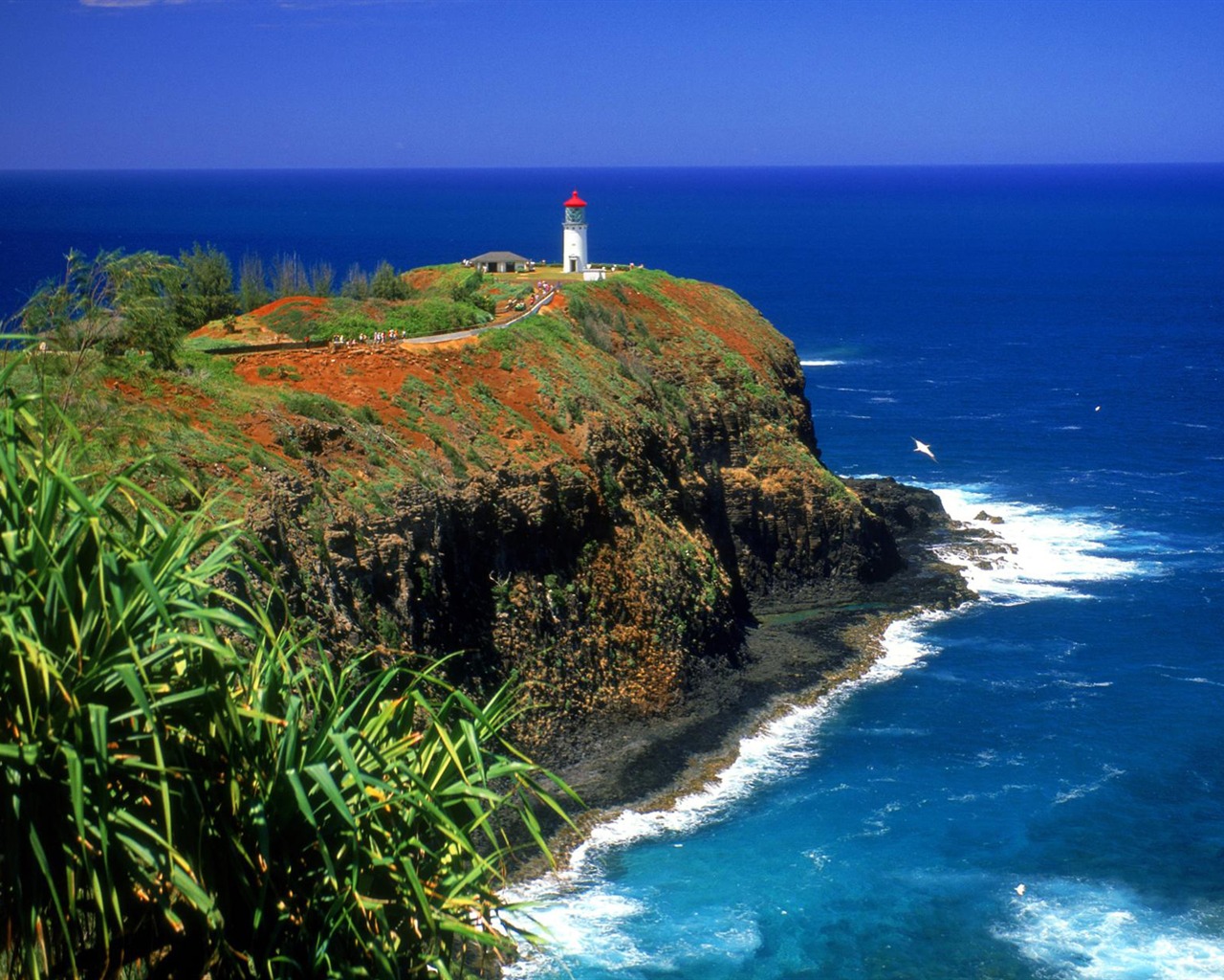 Pobřežní Lighthouse HD Wallpaper #22 - 1280x1024