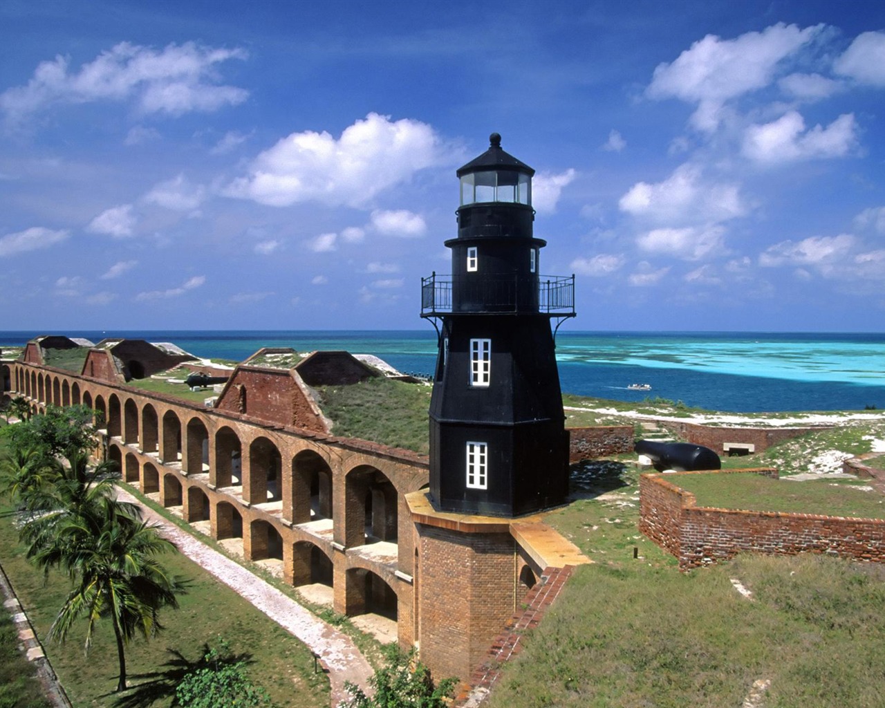 Pobřežní Lighthouse HD Wallpaper #27 - 1280x1024