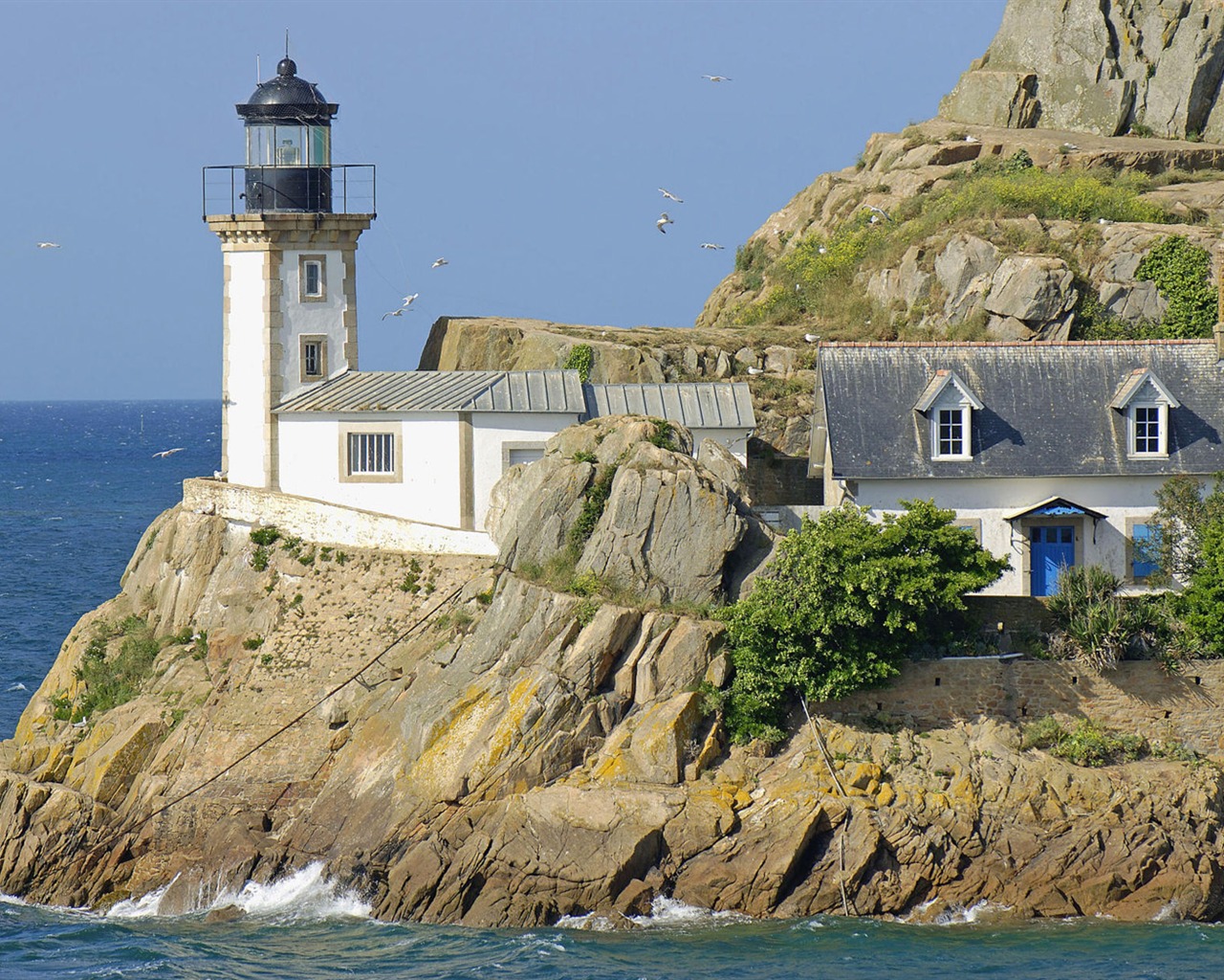 Coastal Lighthouse HD Wallpaper #28 - 1280x1024