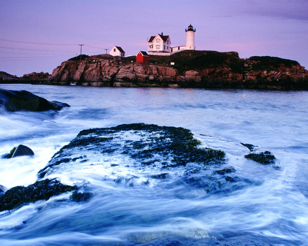 Coastal Lighthouse HD Wallpaper #33 - 1280x1024