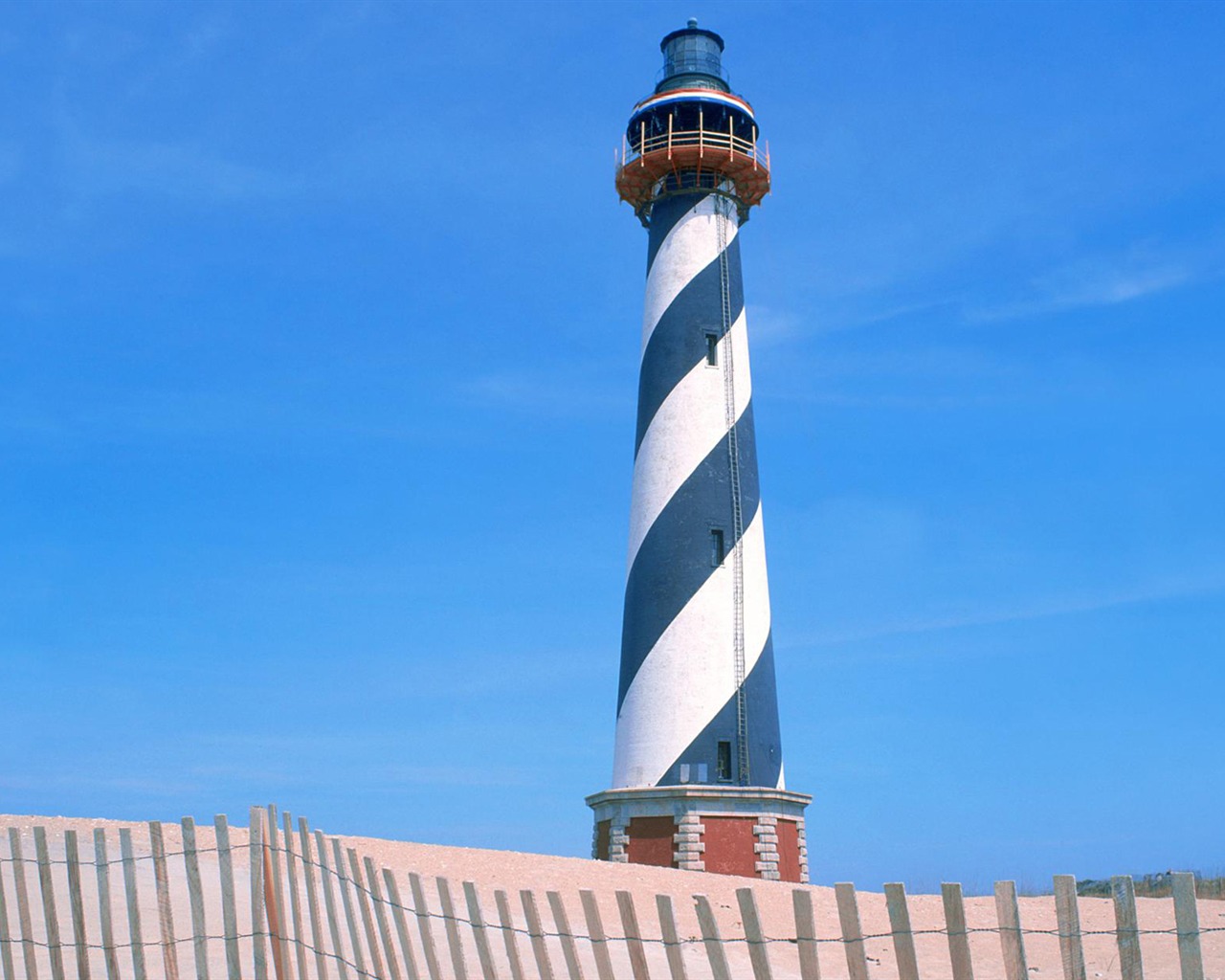 Pobřežní Lighthouse HD Wallpaper #34 - 1280x1024