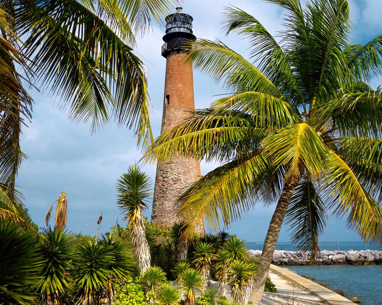 Pobřežní Lighthouse HD Wallpaper #36 - 1280x1024