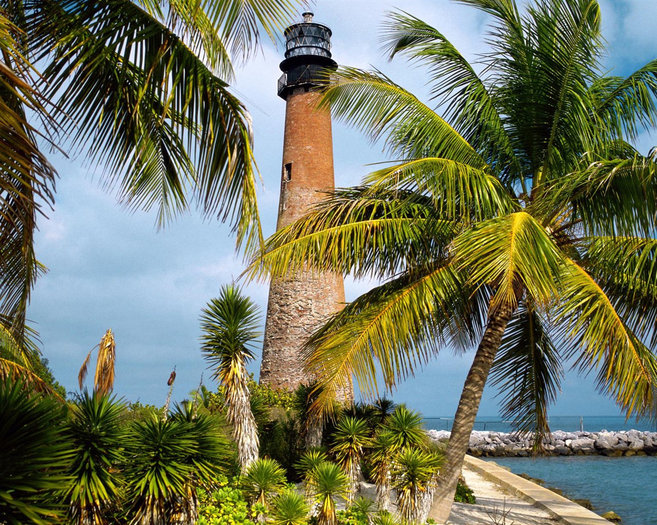 Coastal Lighthouse HD Wallpaper #36 - 1280x1024