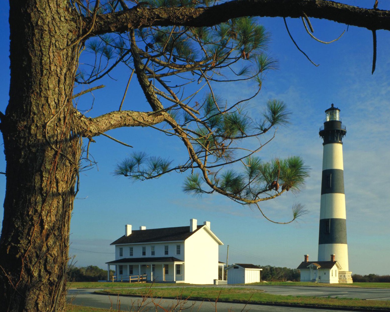 Coastal Lighthouse HD Wallpaper #37 - 1280x1024