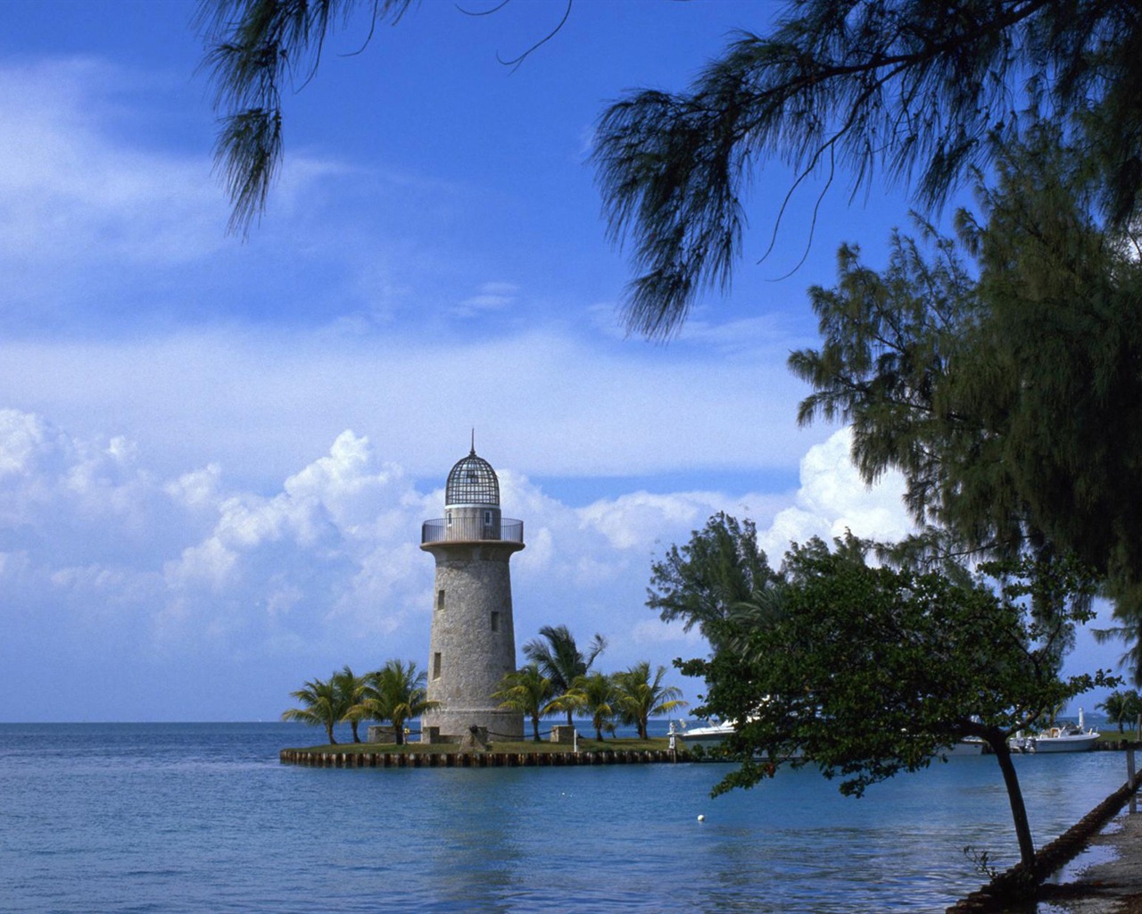 Pobřežní Lighthouse HD Wallpaper #38 - 1280x1024