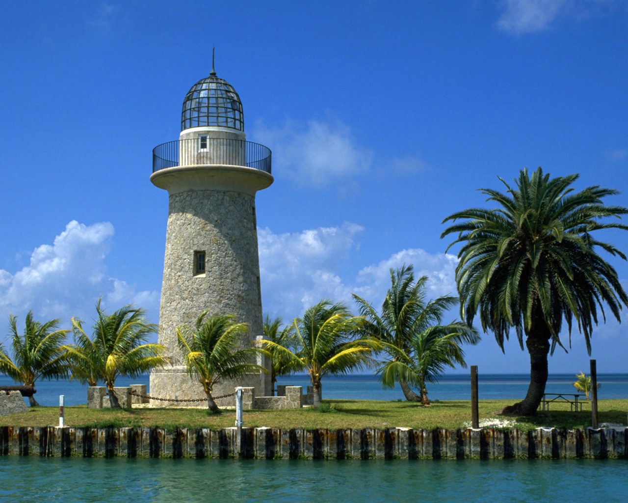 Coastal Lighthouse HD Wallpaper #39 - 1280x1024