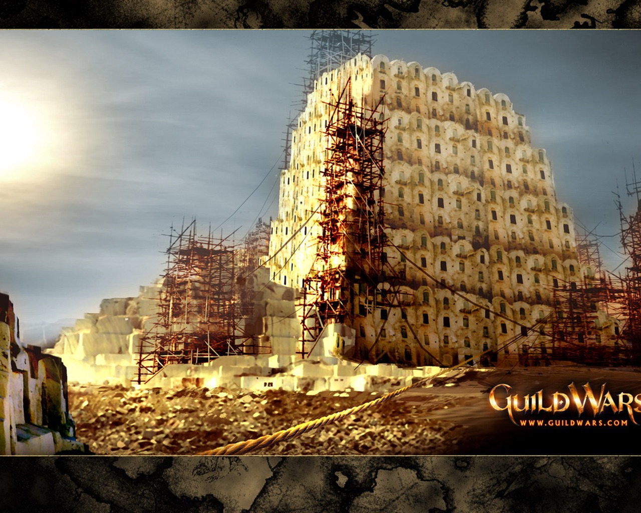 Oficiální Wallpaper pokutu bitva #17 - 1280x1024