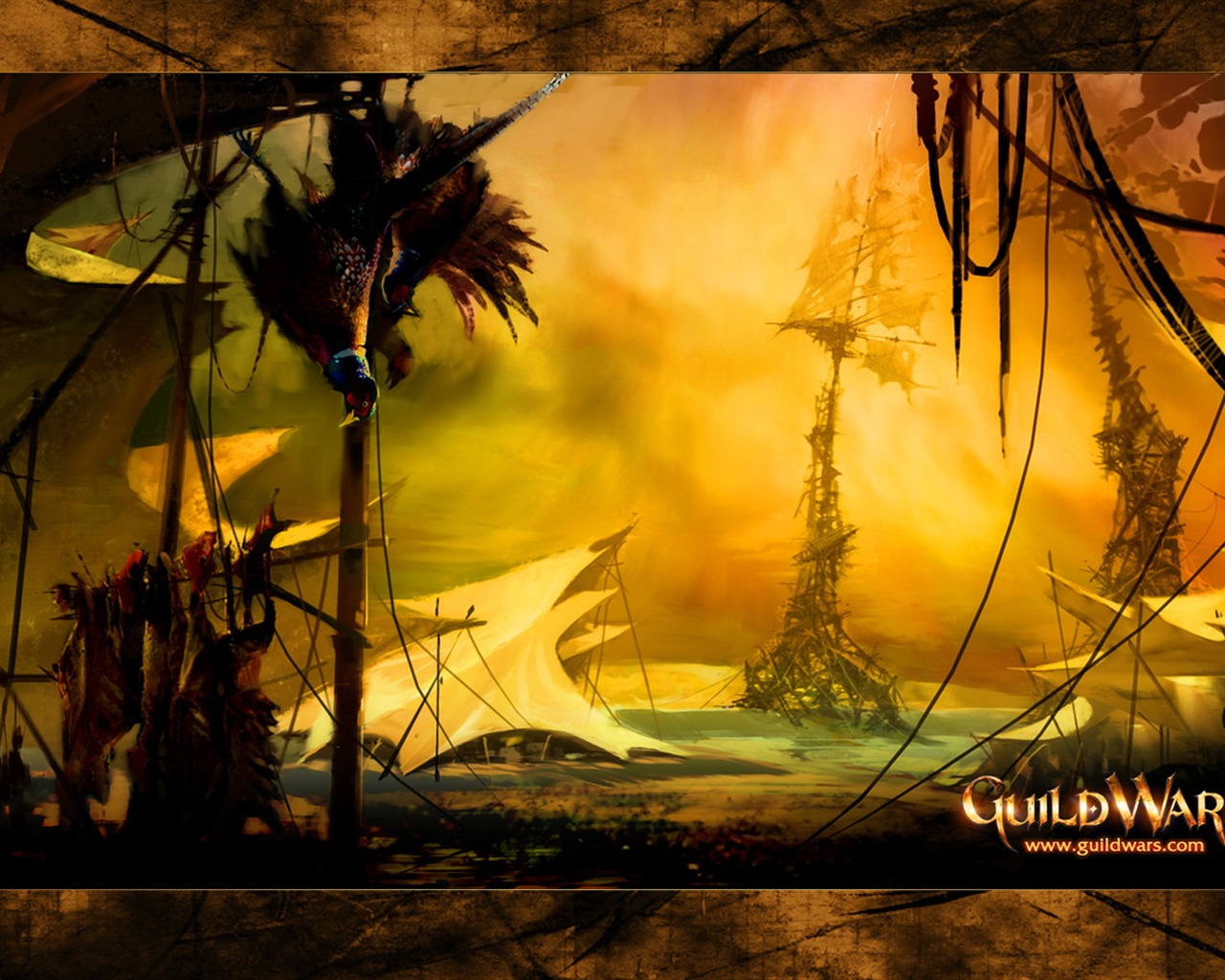 Oficiální Wallpaper pokutu bitva #18 - 1280x1024