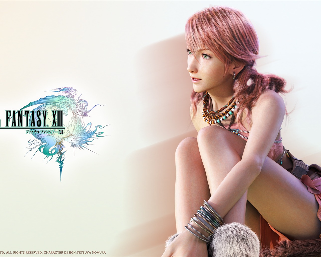 Final Fantasy 13 HD Tapety na plochu #1 - 1280x1024