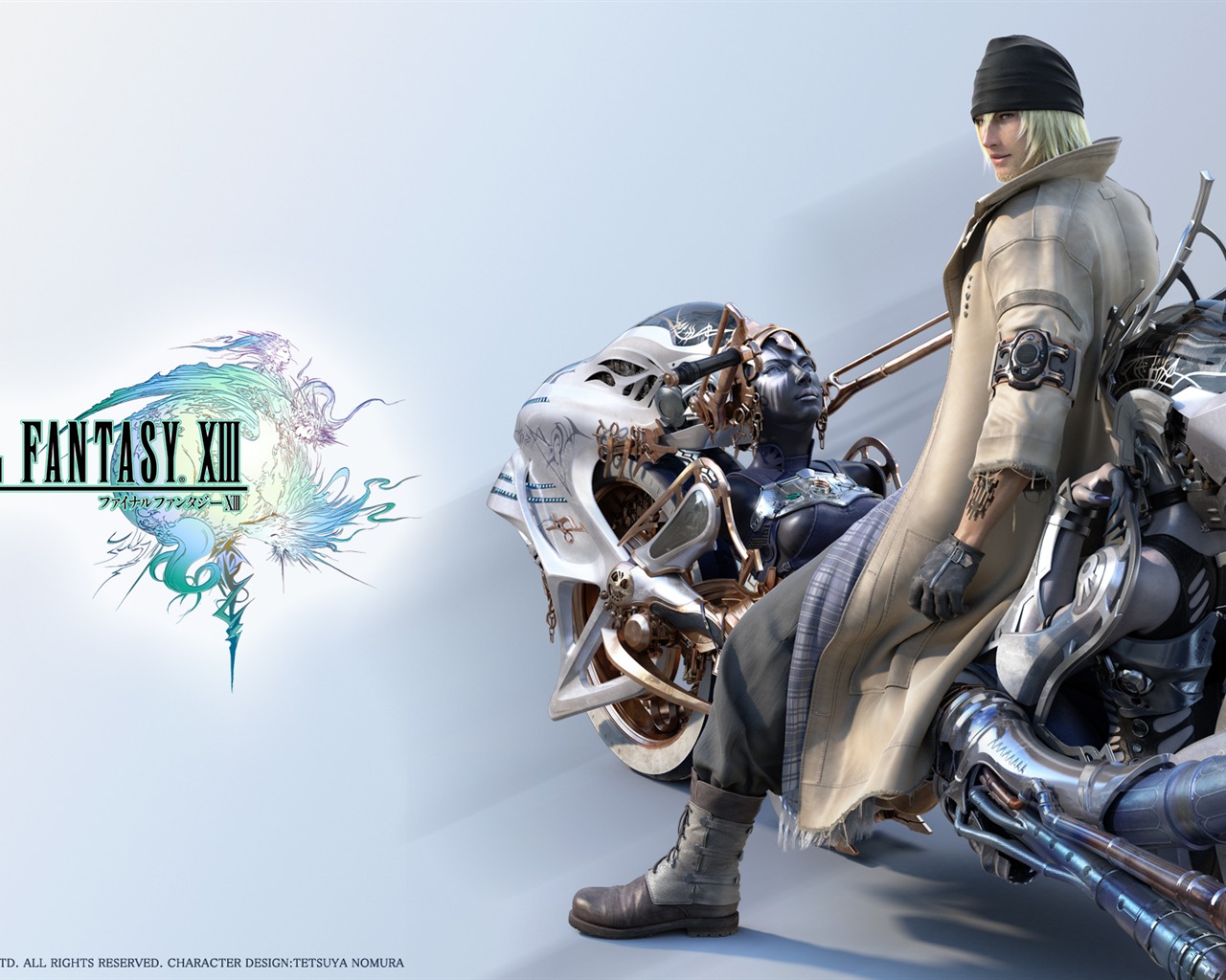 Final Fantasy 13 HD Tapety na plochu #2 - 1280x1024