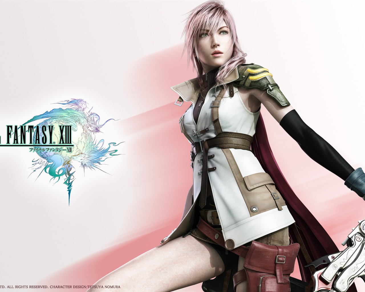 Final Fantasy 13 Fondos de pantalla HD #3 - 1280x1024