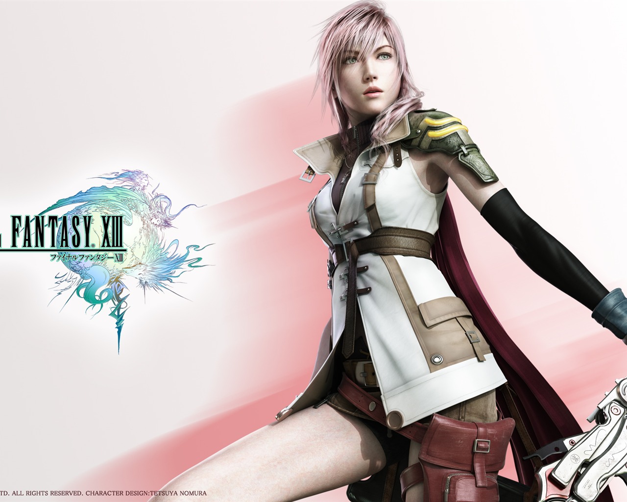 Final Fantasy 13 HD Tapety na plochu #3 - 1280x1024