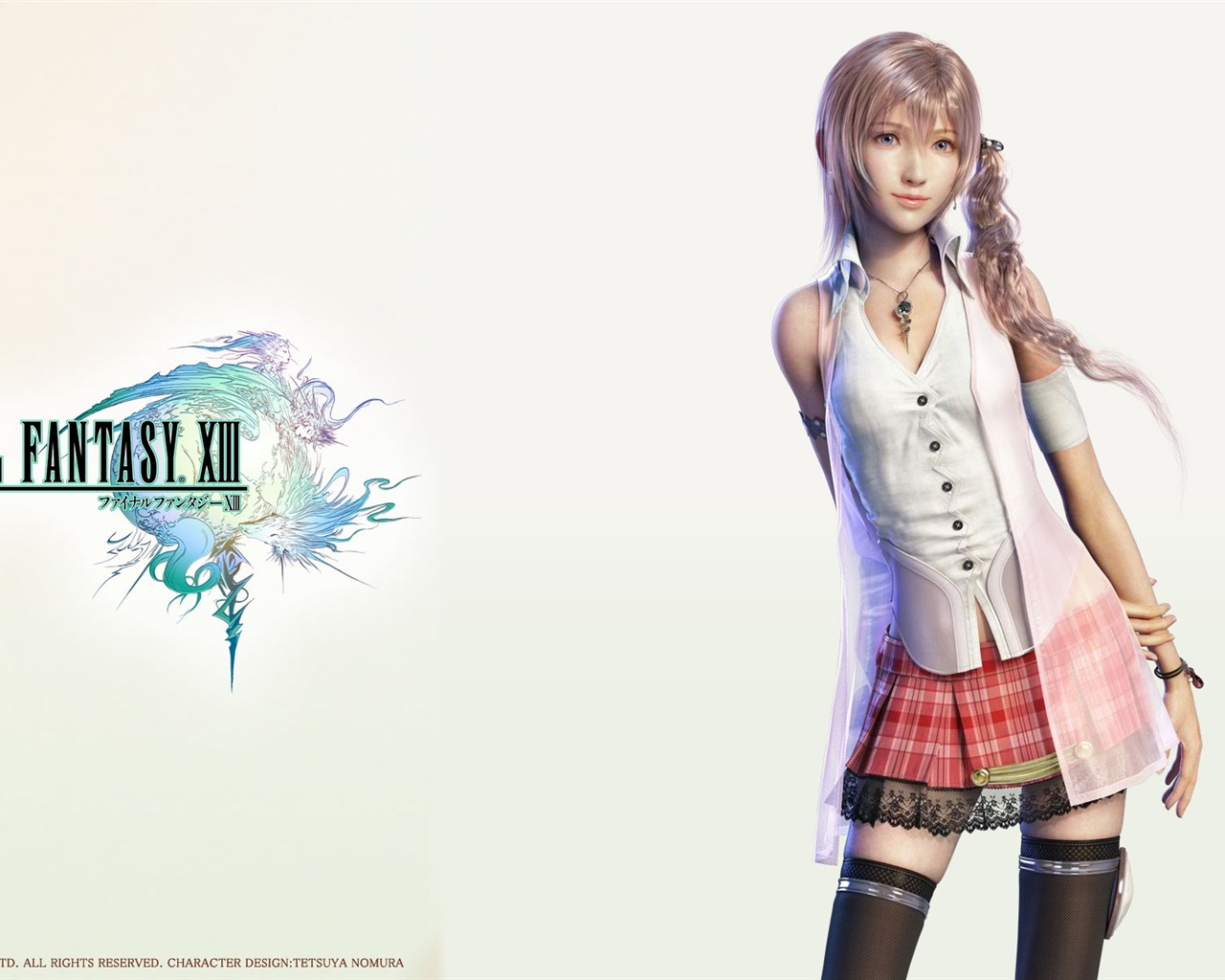 Final Fantasy 13 HD Tapety na plochu #4 - 1280x1024