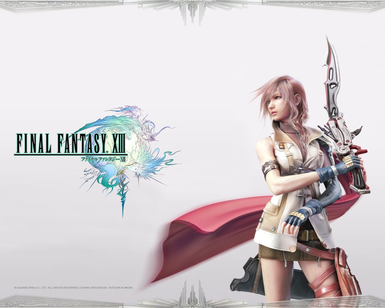 Final Fantasy 13 fonds d'écran HD #5 - 1280x1024