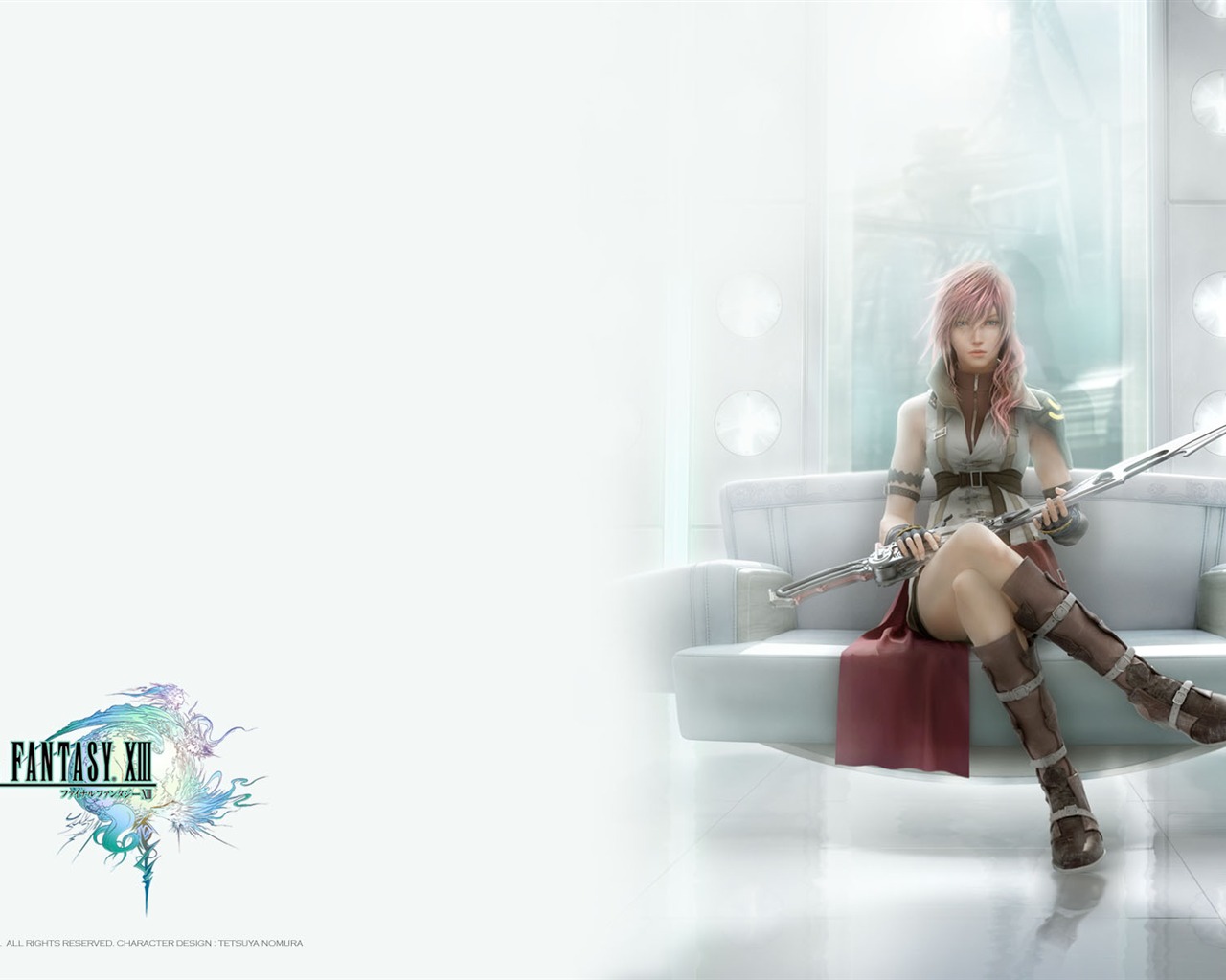 Final Fantasy 13 fonds d'écran HD #6 - 1280x1024