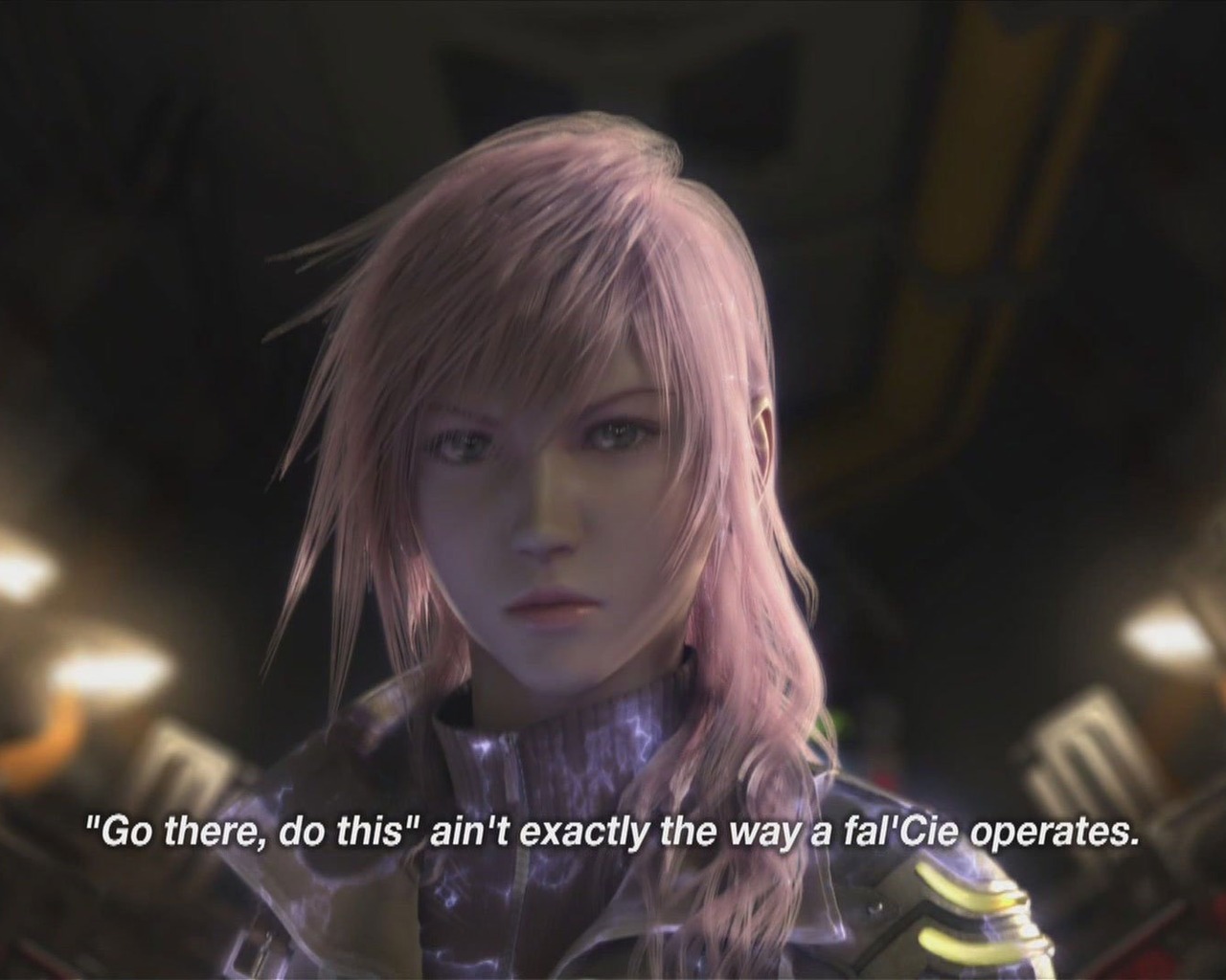 Final Fantasy 13 HD Tapety na plochu #15 - 1280x1024
