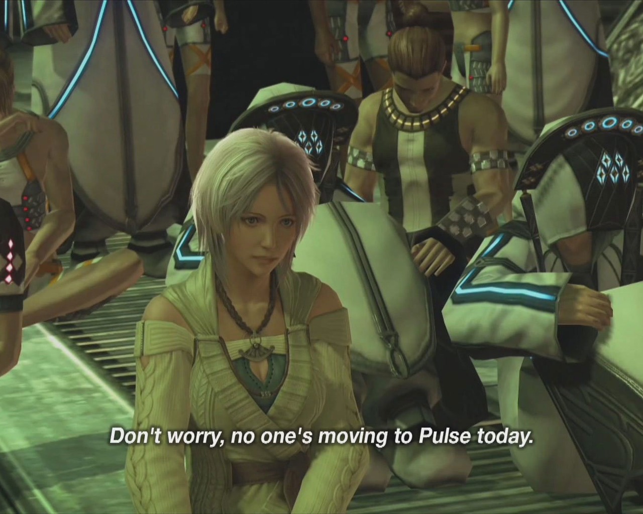 Final Fantasy 13 HD Tapety na plochu #16 - 1280x1024