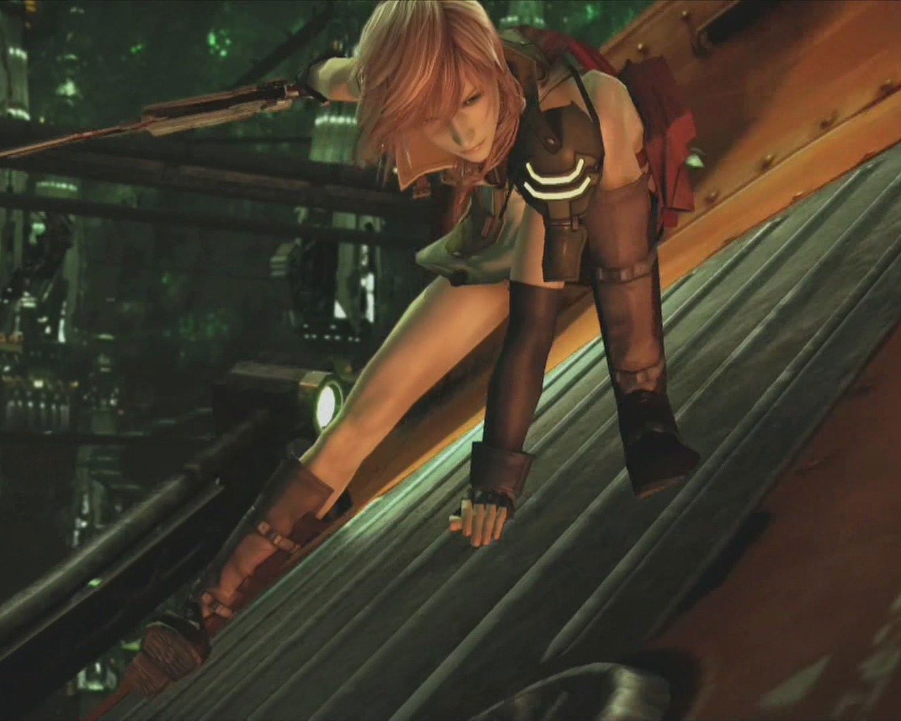Final Fantasy 13 HD Tapety na plochu #19 - 1280x1024