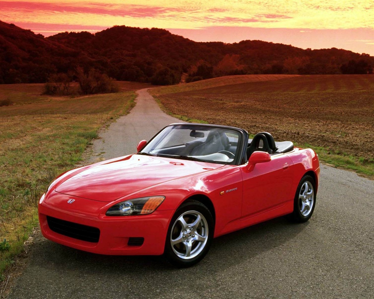 Honda S2000 auta na plochu #2 - 1280x1024