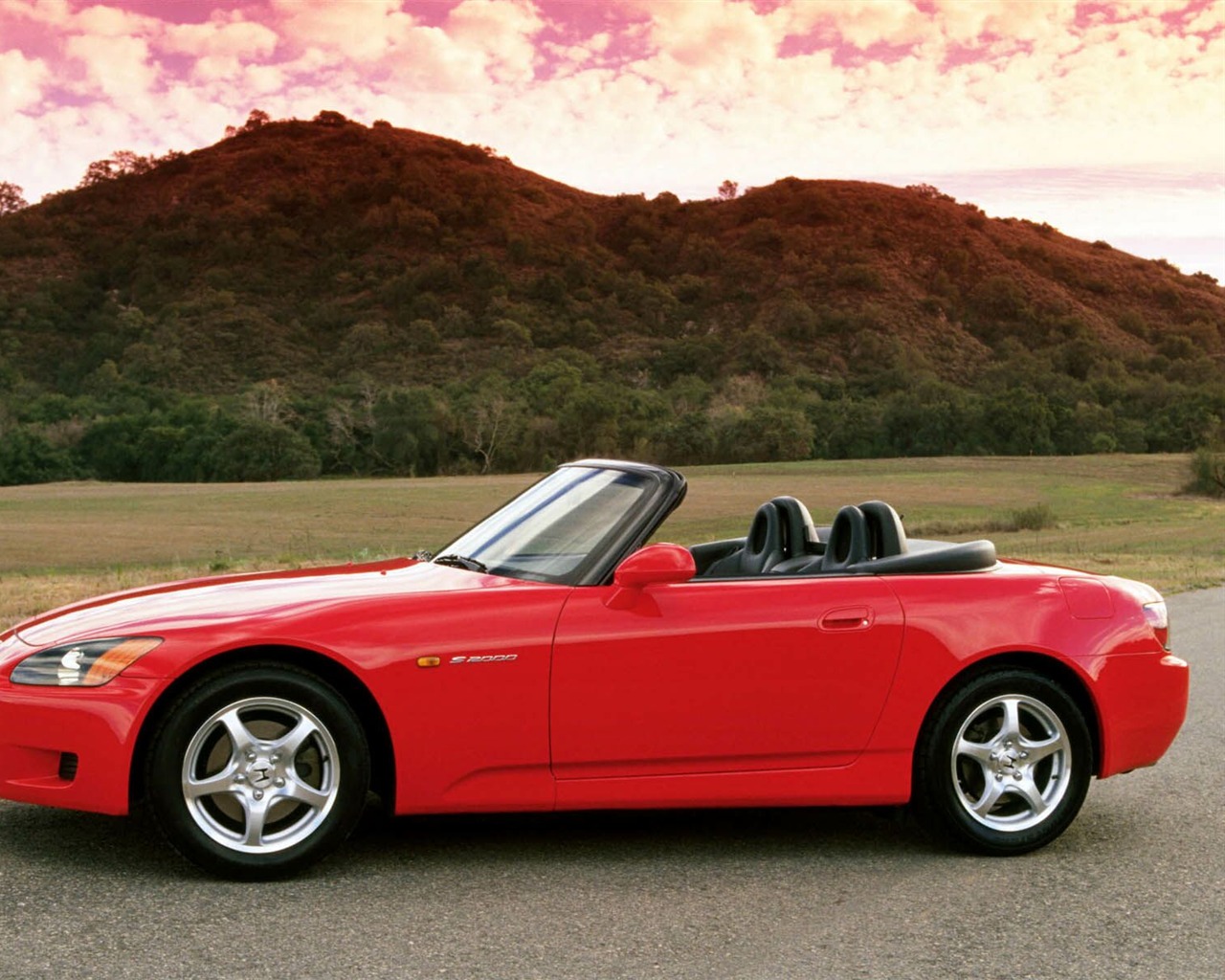 Honda S2000 auta na plochu #3 - 1280x1024