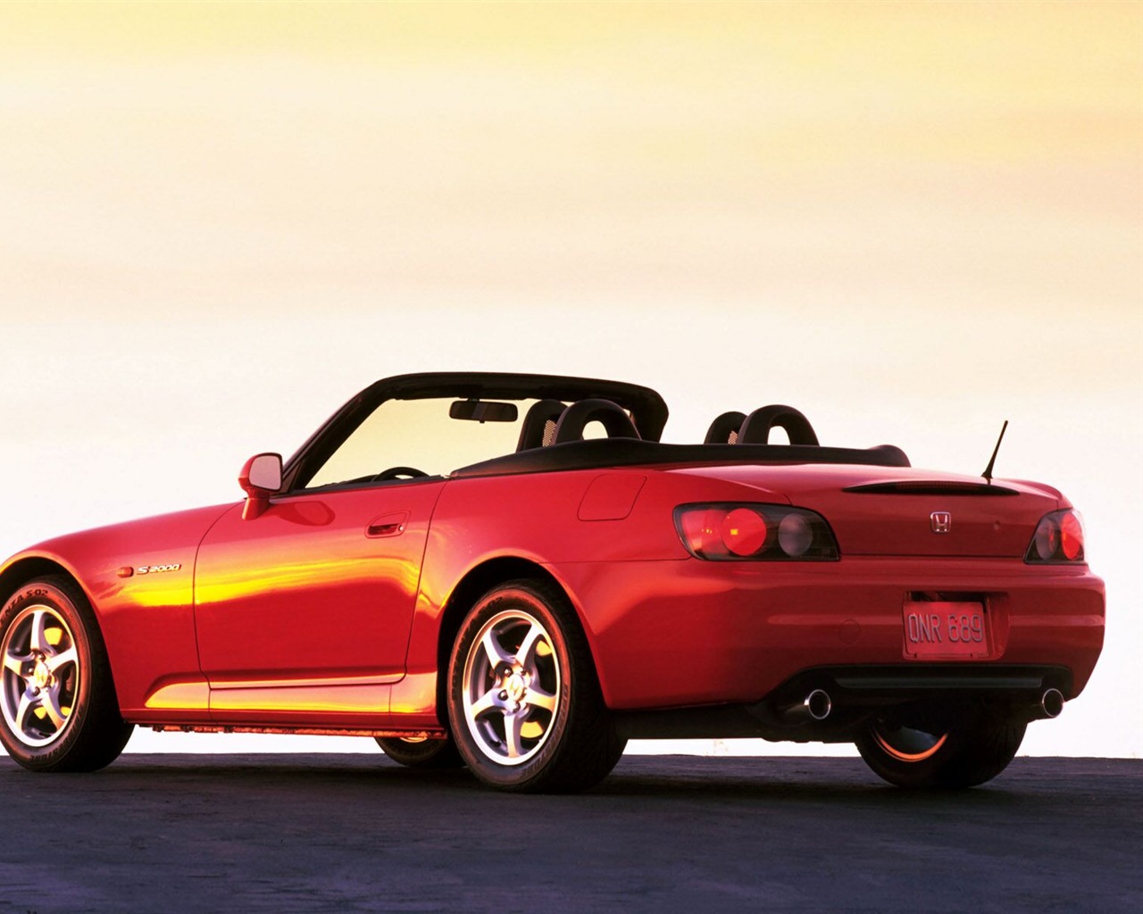 Honda S2000 auta na plochu #4 - 1280x1024