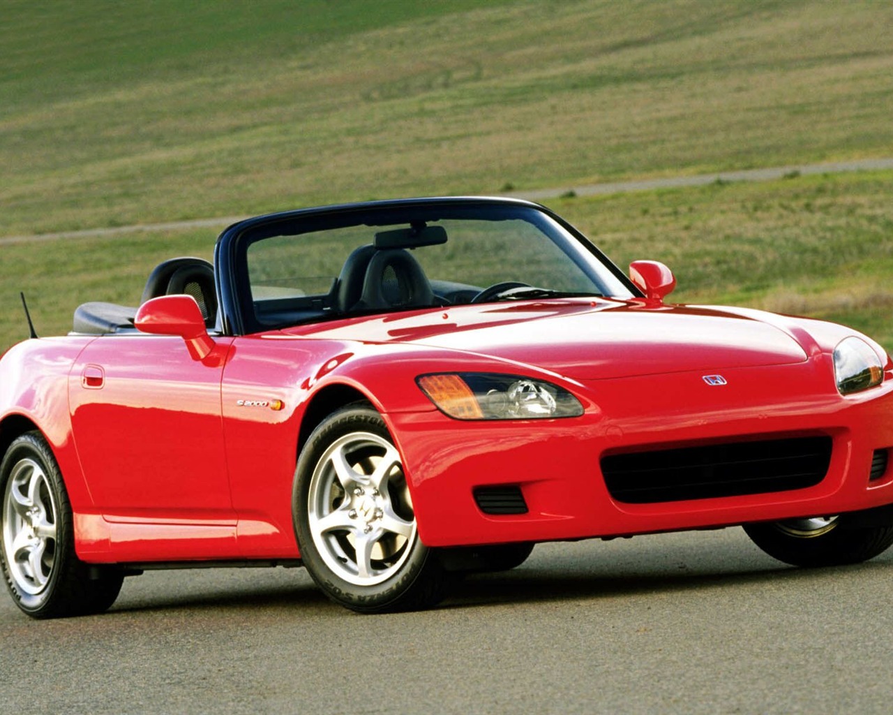 Honda S2000 auta na plochu #5 - 1280x1024