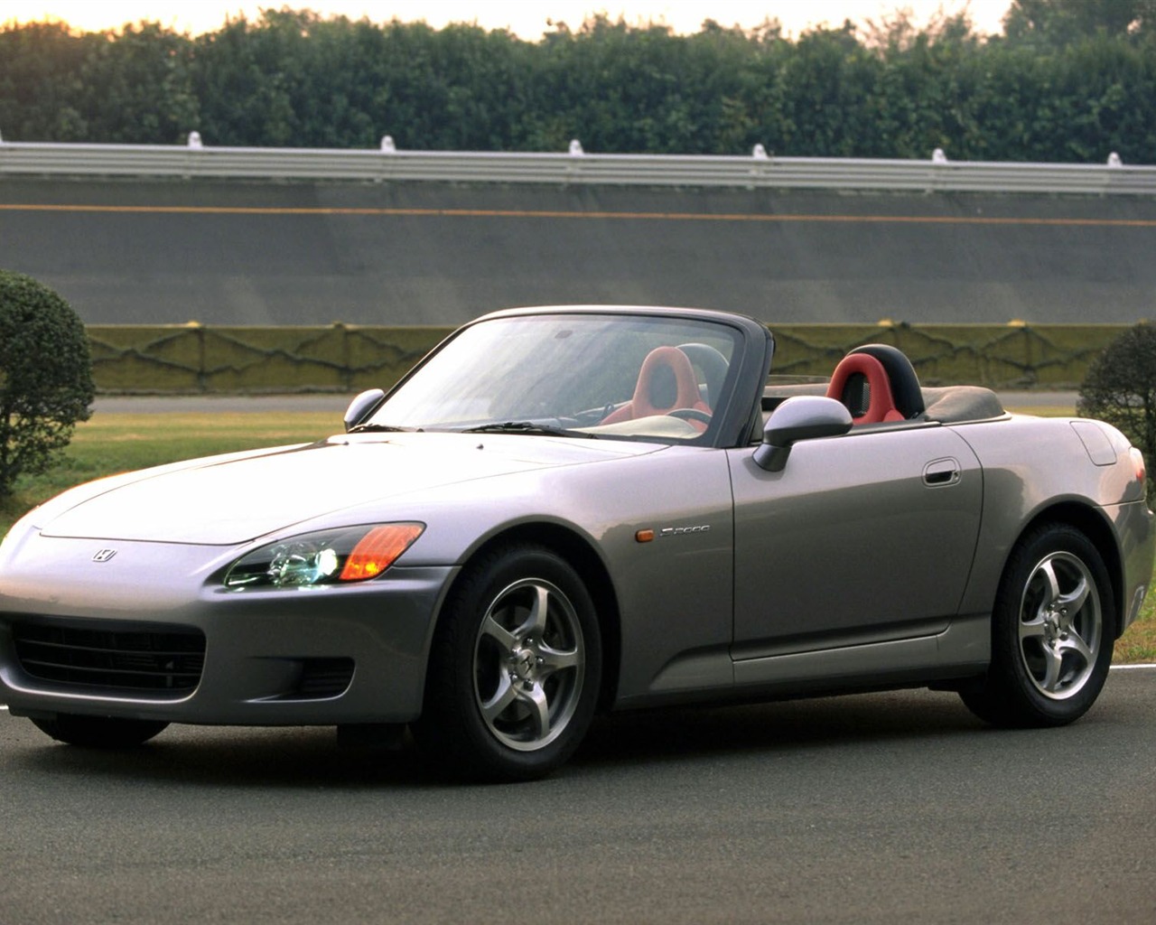 Honda S2000 auta na plochu #6 - 1280x1024