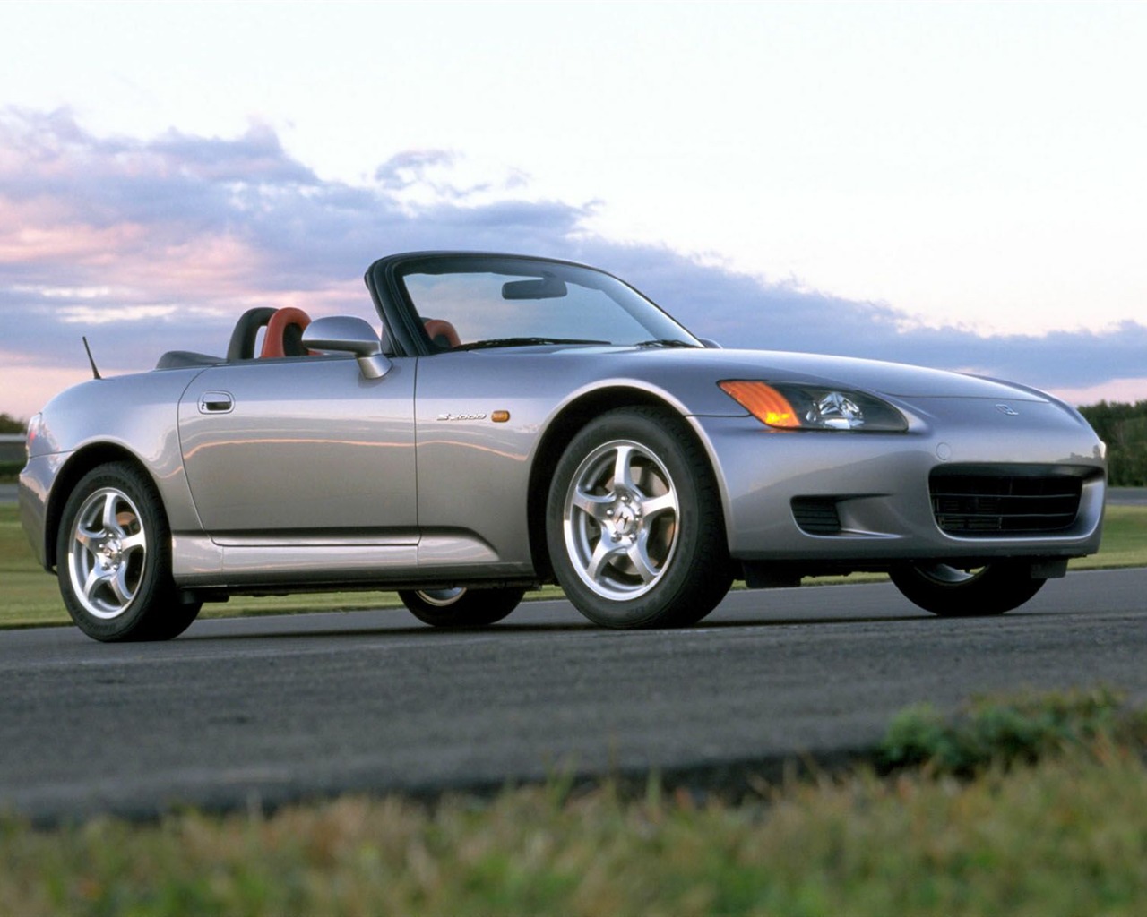 Honda S2000 auta na plochu #8 - 1280x1024