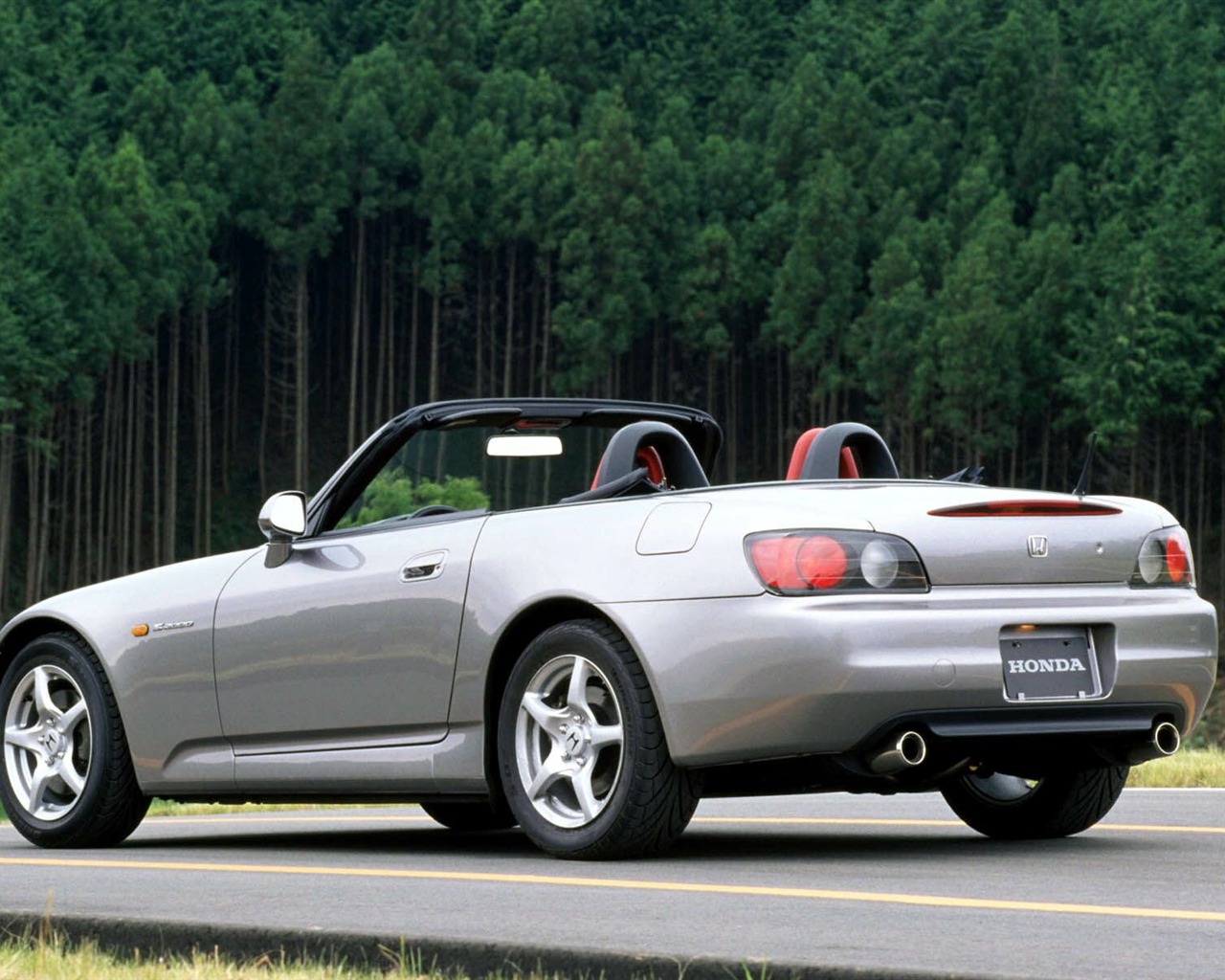 Honda S2000 auta na plochu #9 - 1280x1024
