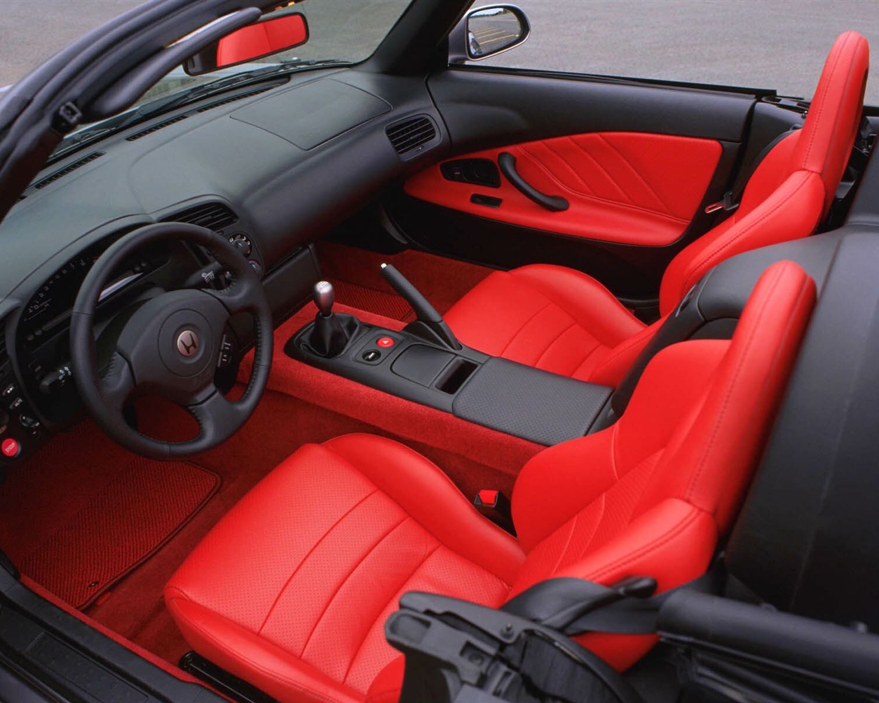 Honda S2000 auta na plochu #13 - 1280x1024