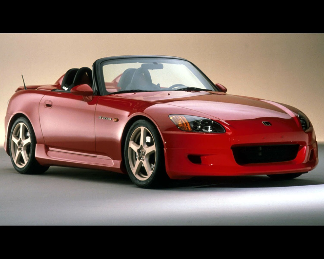 Honda S2000 auta na plochu #14 - 1280x1024