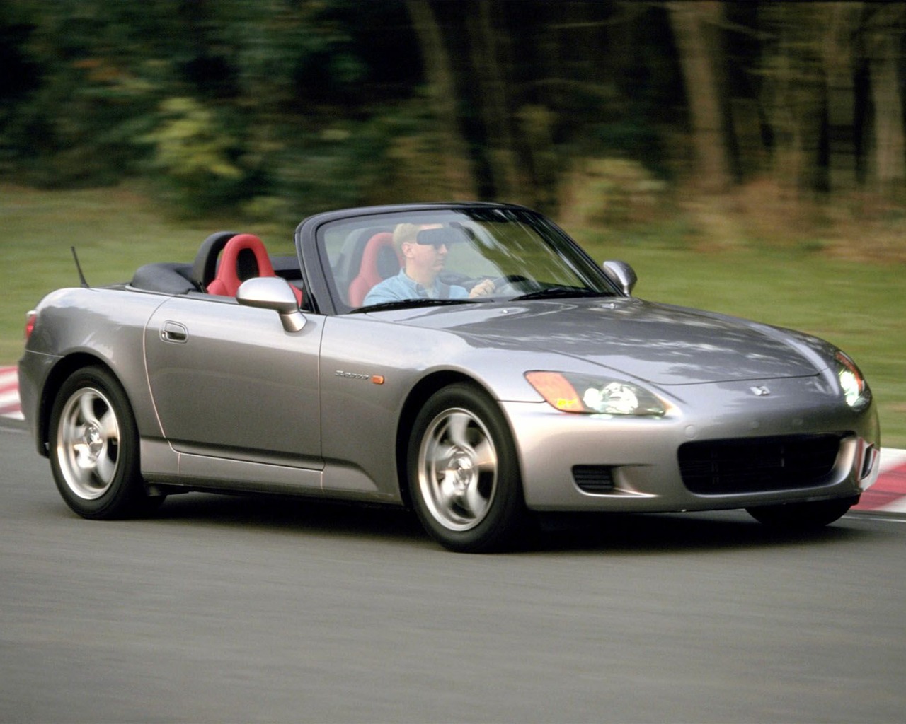 Honda S2000 auta na plochu #23 - 1280x1024