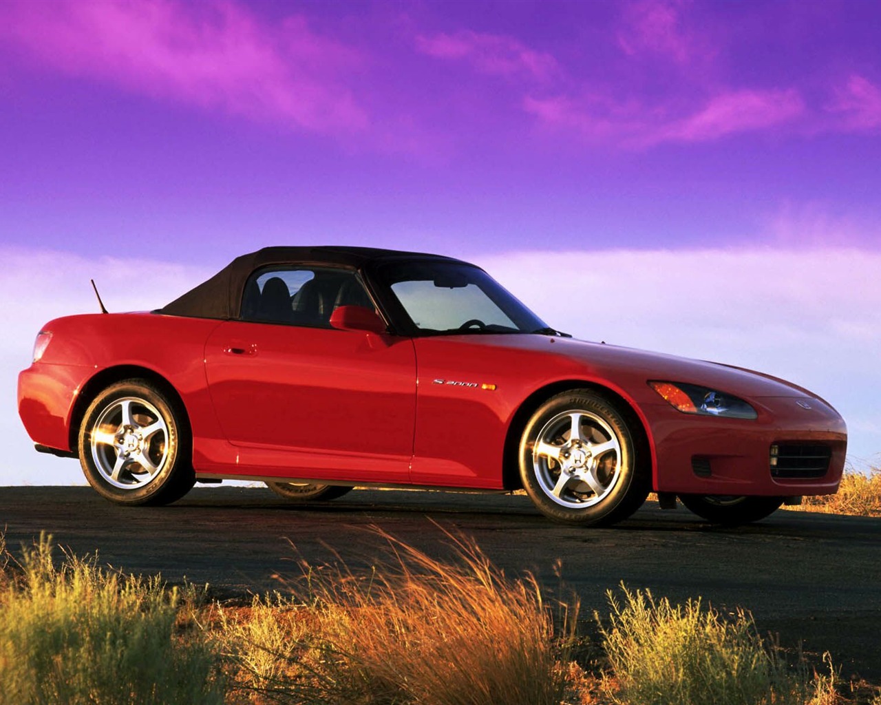 Honda S2000 auta na plochu #26 - 1280x1024