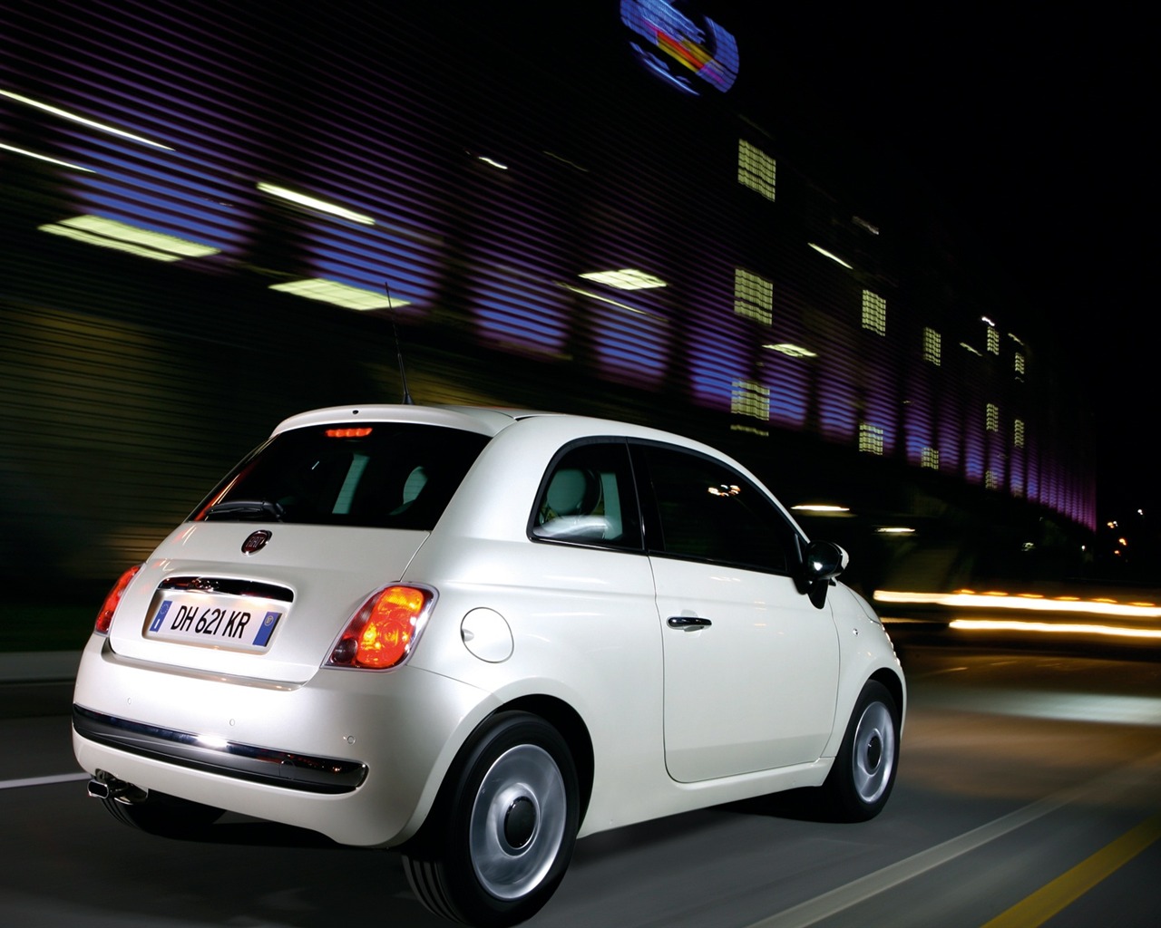 菲亚特 Fiat 500 壁纸6 - 1280x1024