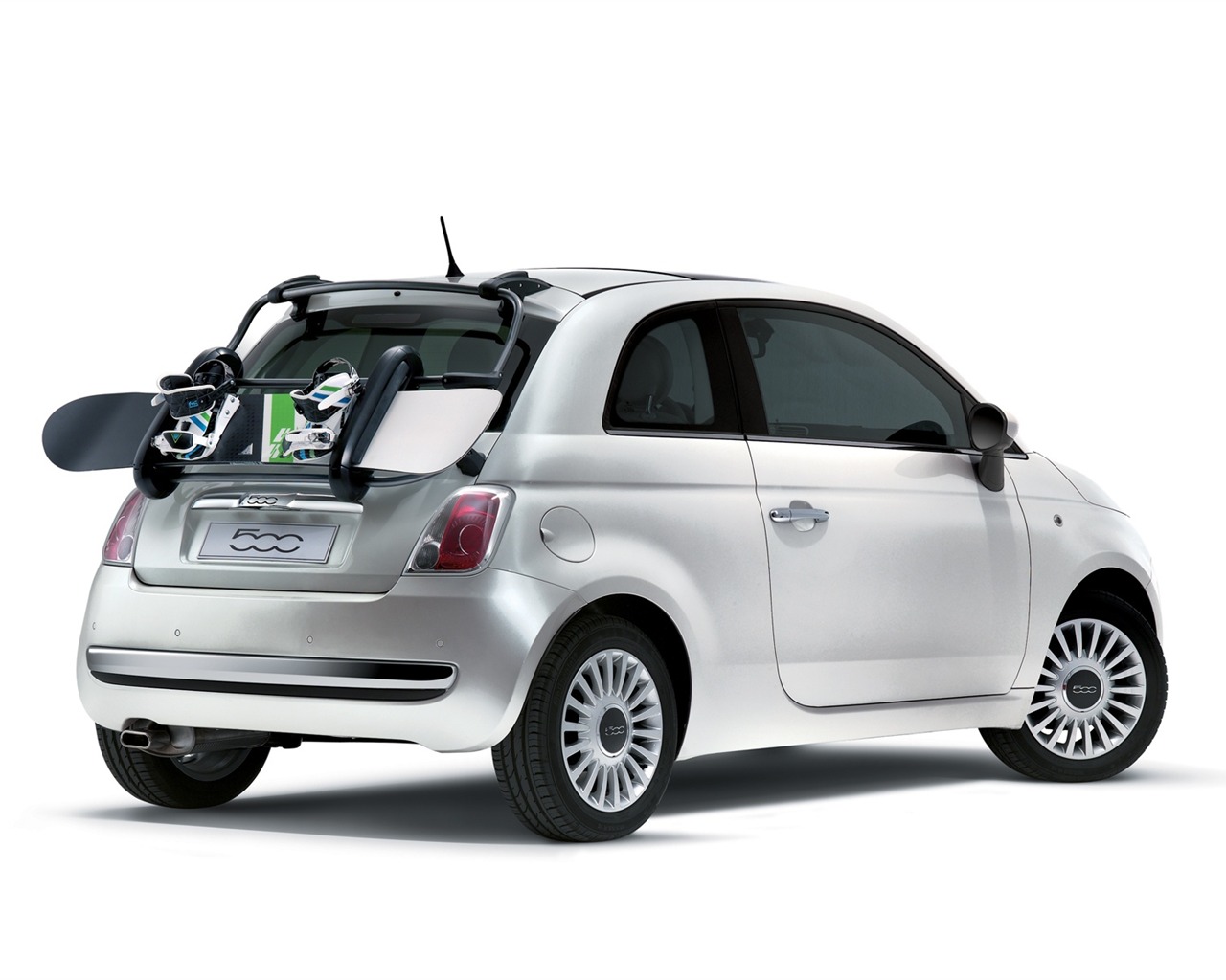 Fiat 500 tapet #10 - 1280x1024