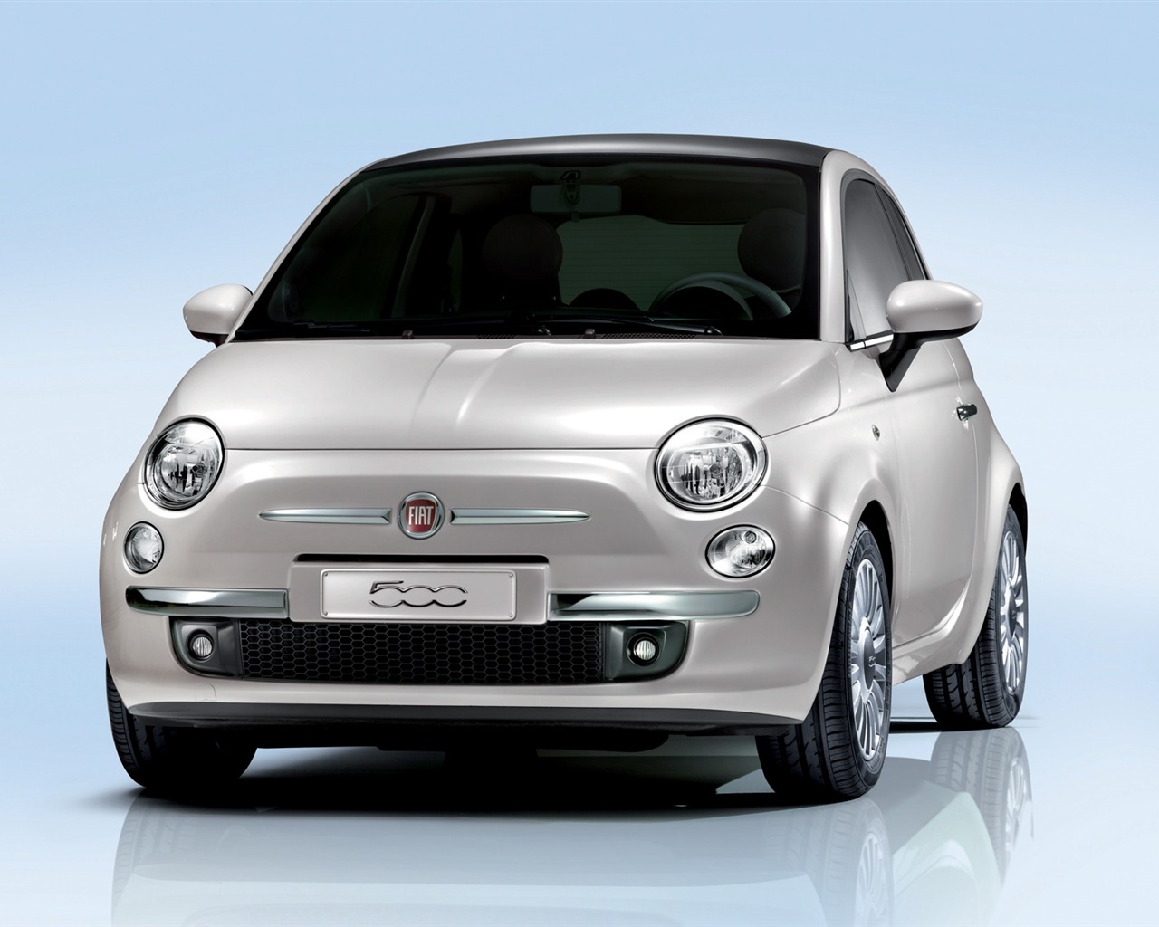 菲亚特 Fiat 500 壁纸16 - 1280x1024