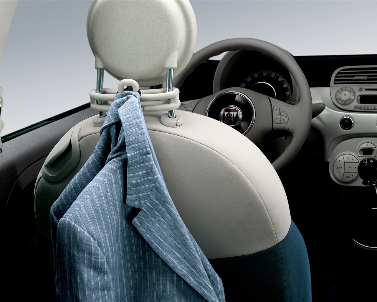 Fiat 500 wallpaper #20 - 1280x1024