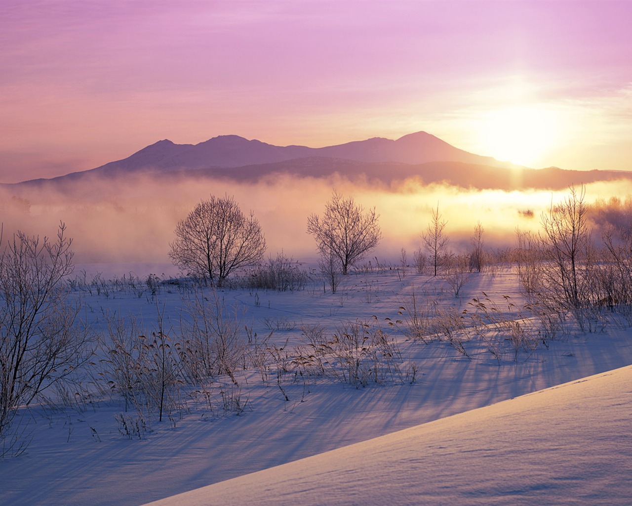 Windows7 HD scenery wallpaper #17 - 1280x1024