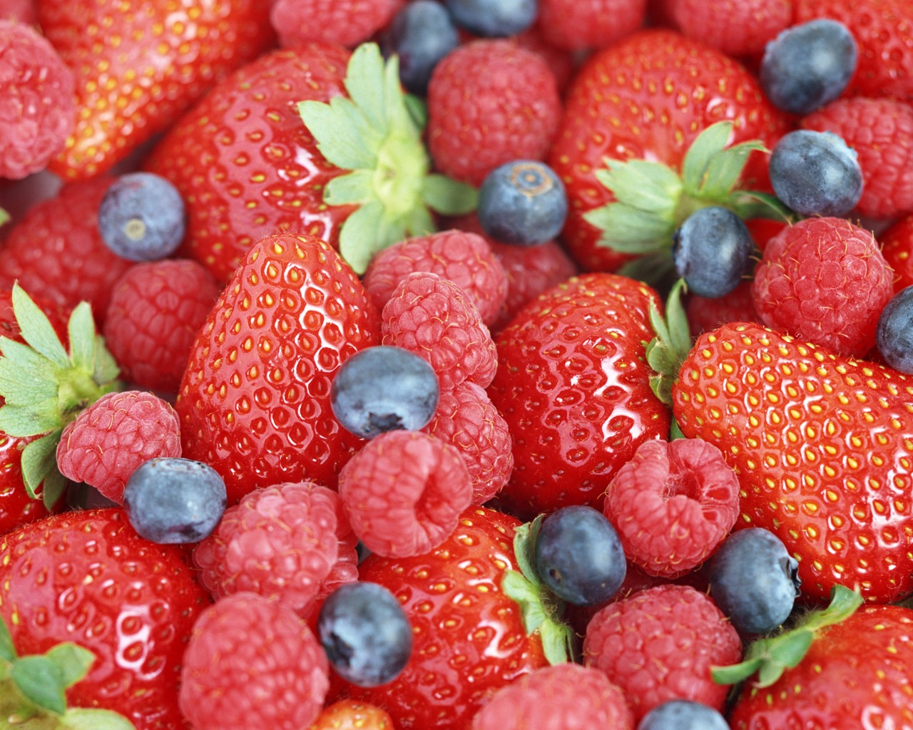 Fresh Strawberry Wallpaper #14 - 1280x1024