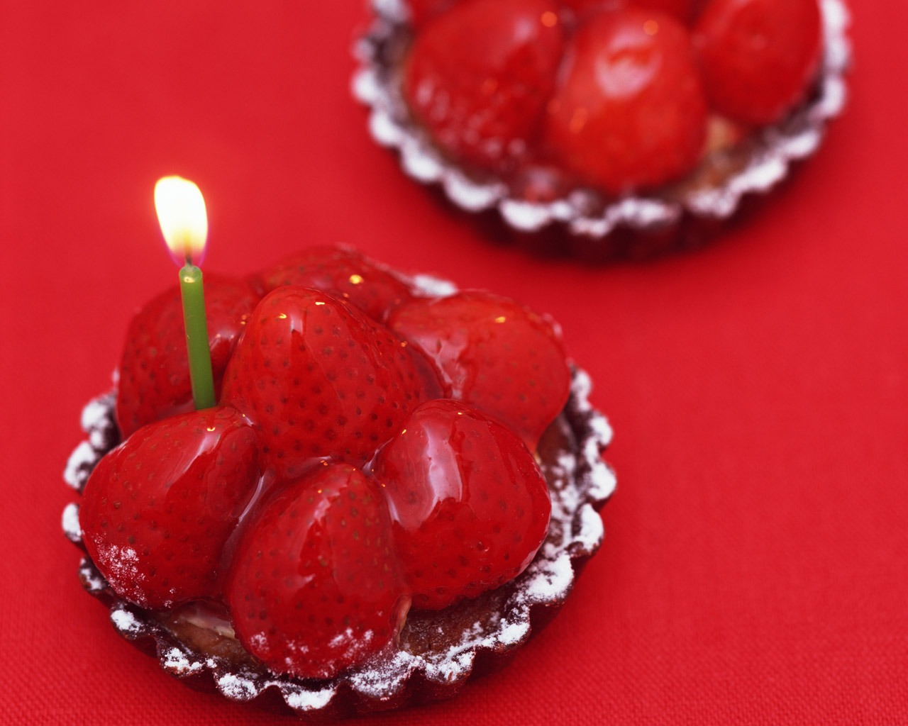 Fresh Strawberry Wallpaper #20 - 1280x1024