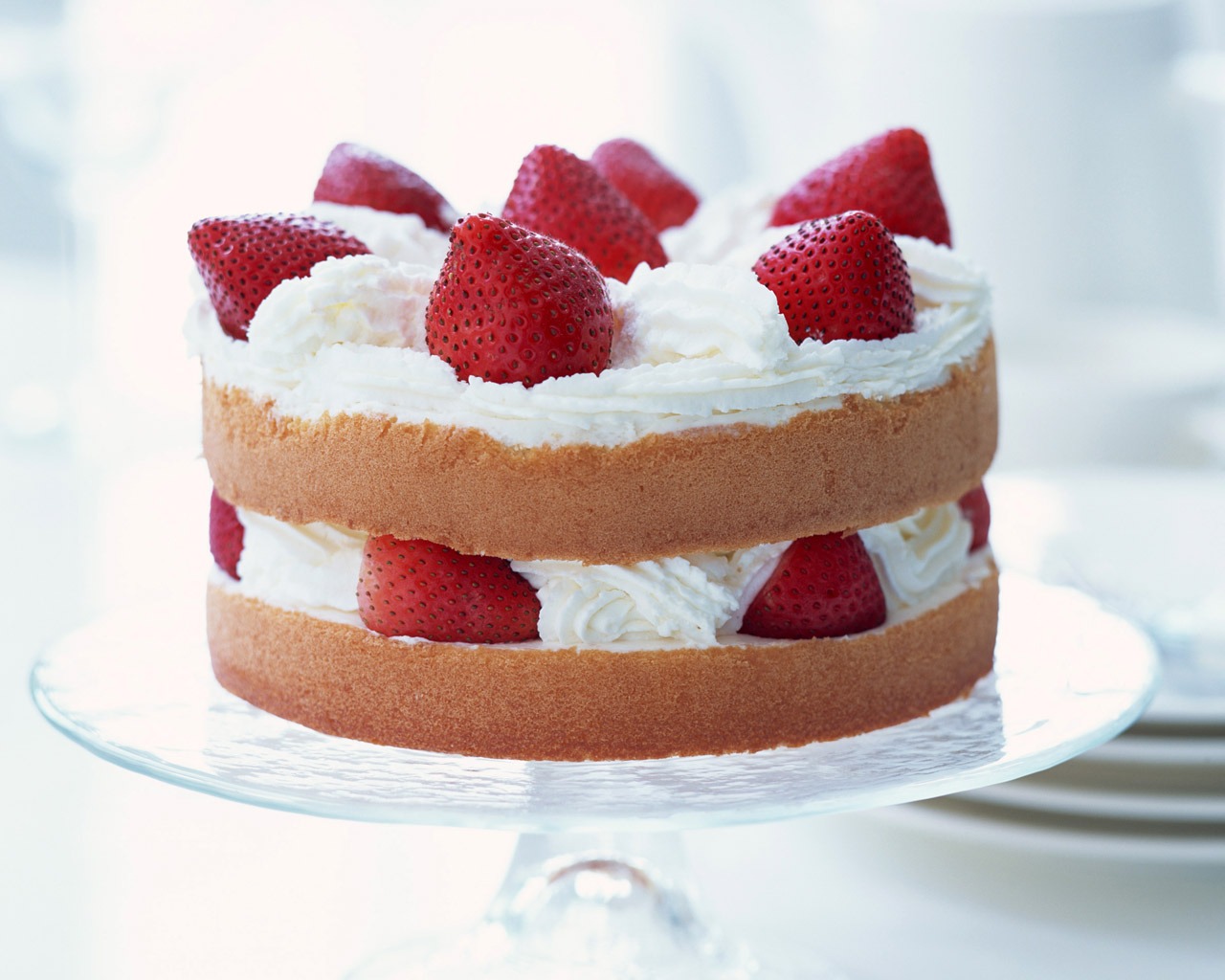 Fresh Strawberry Wallpaper #24 - 1280x1024