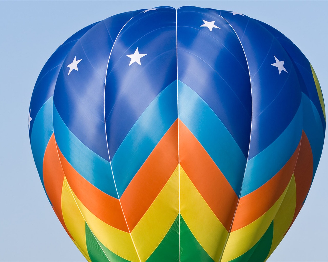 Hot air balloon wallpaper #6 - 1280x1024
