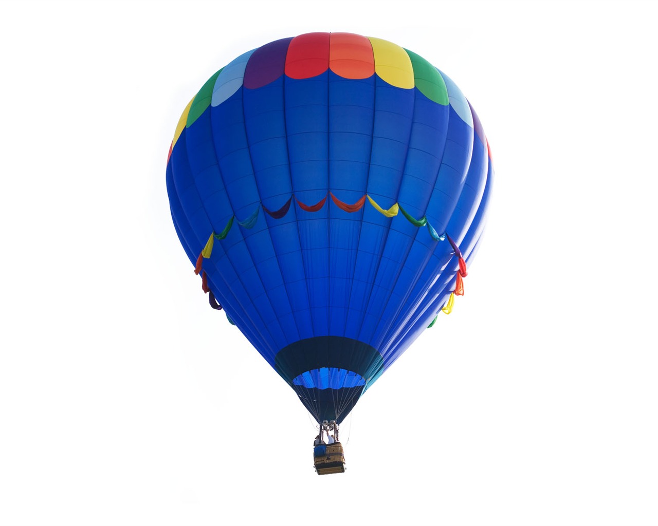 Hot air balloon wallpaper #12 - 1280x1024