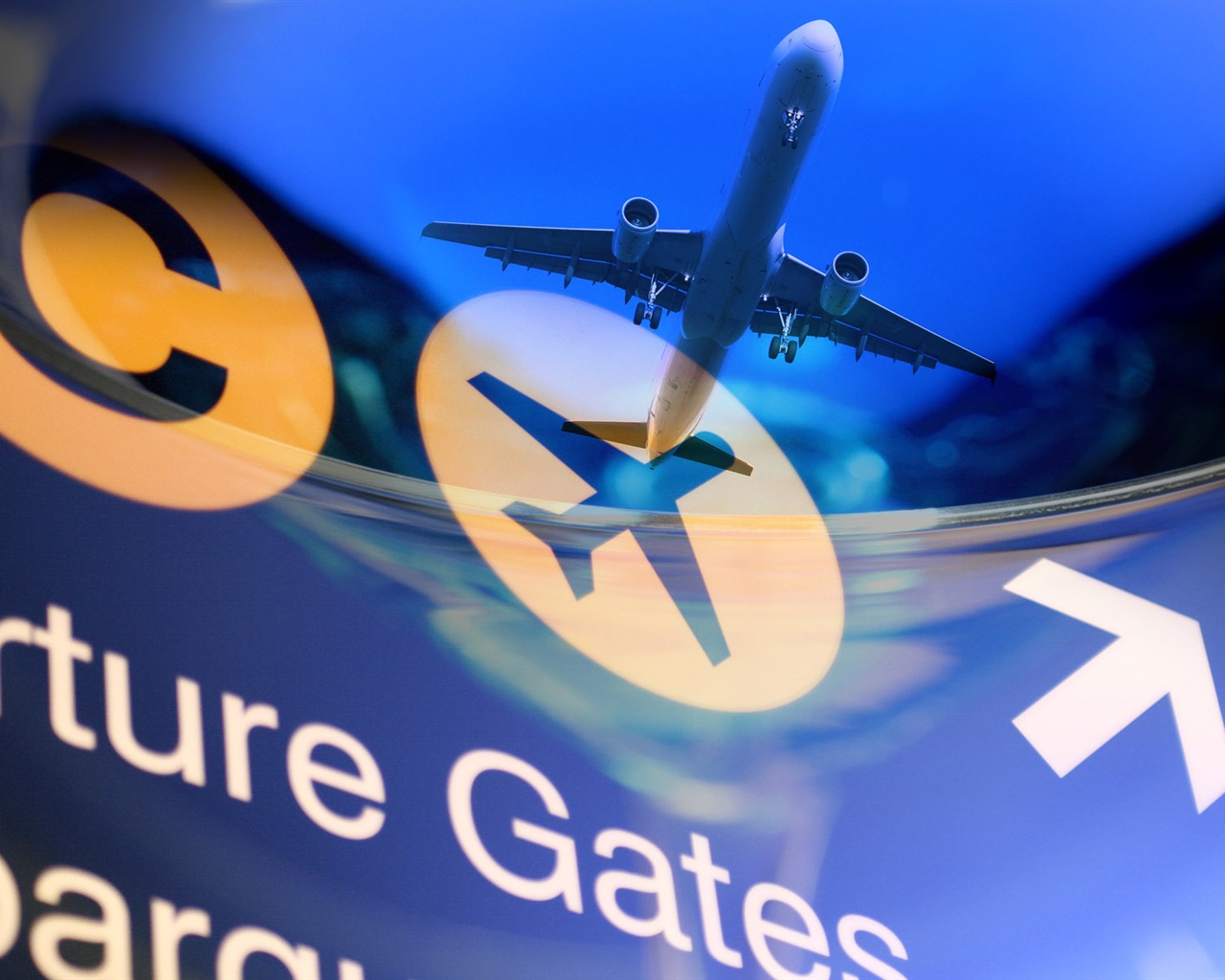 Civil Aviation Photo Wallpaper #29 - 1280x1024