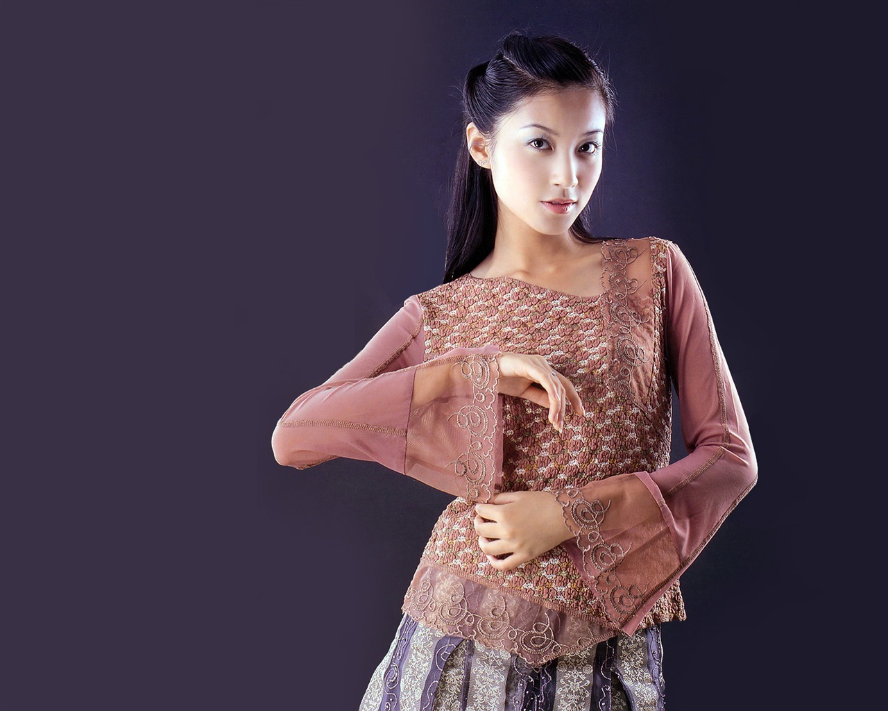 Oriental Beauty Fashion Show #1 - 1280x1024