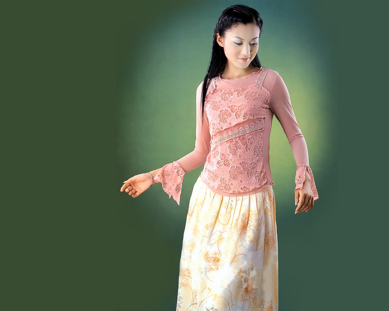 Oriental Beauty Fashion Show #10 - 1280x1024