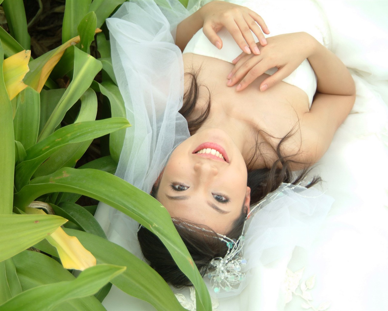 Beautiful wedding photography wallpaper #13 - 1280x1024