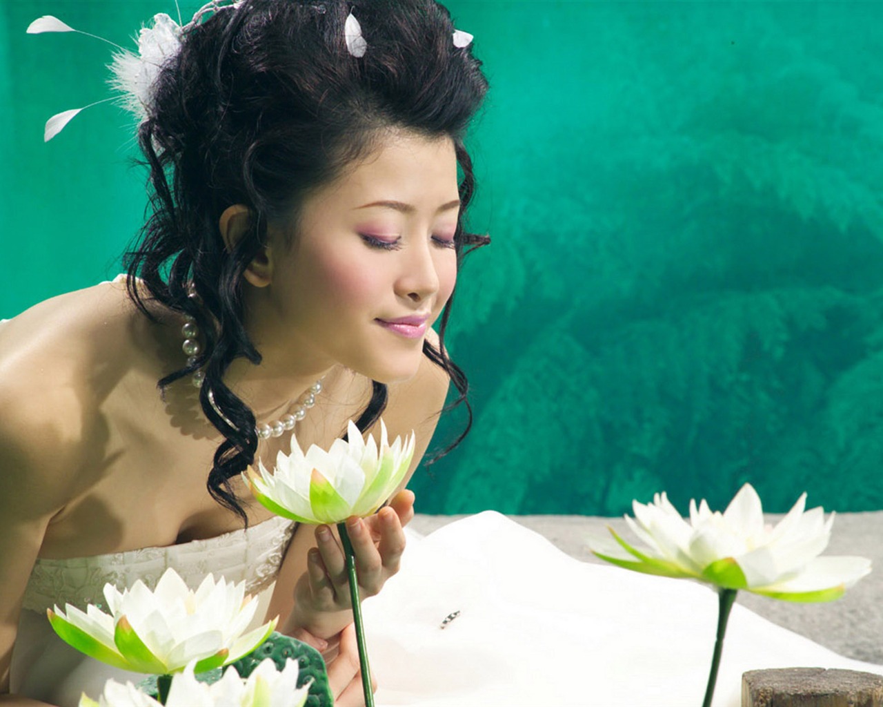 Beautiful wedding photography wallpaper #15 - 1280x1024