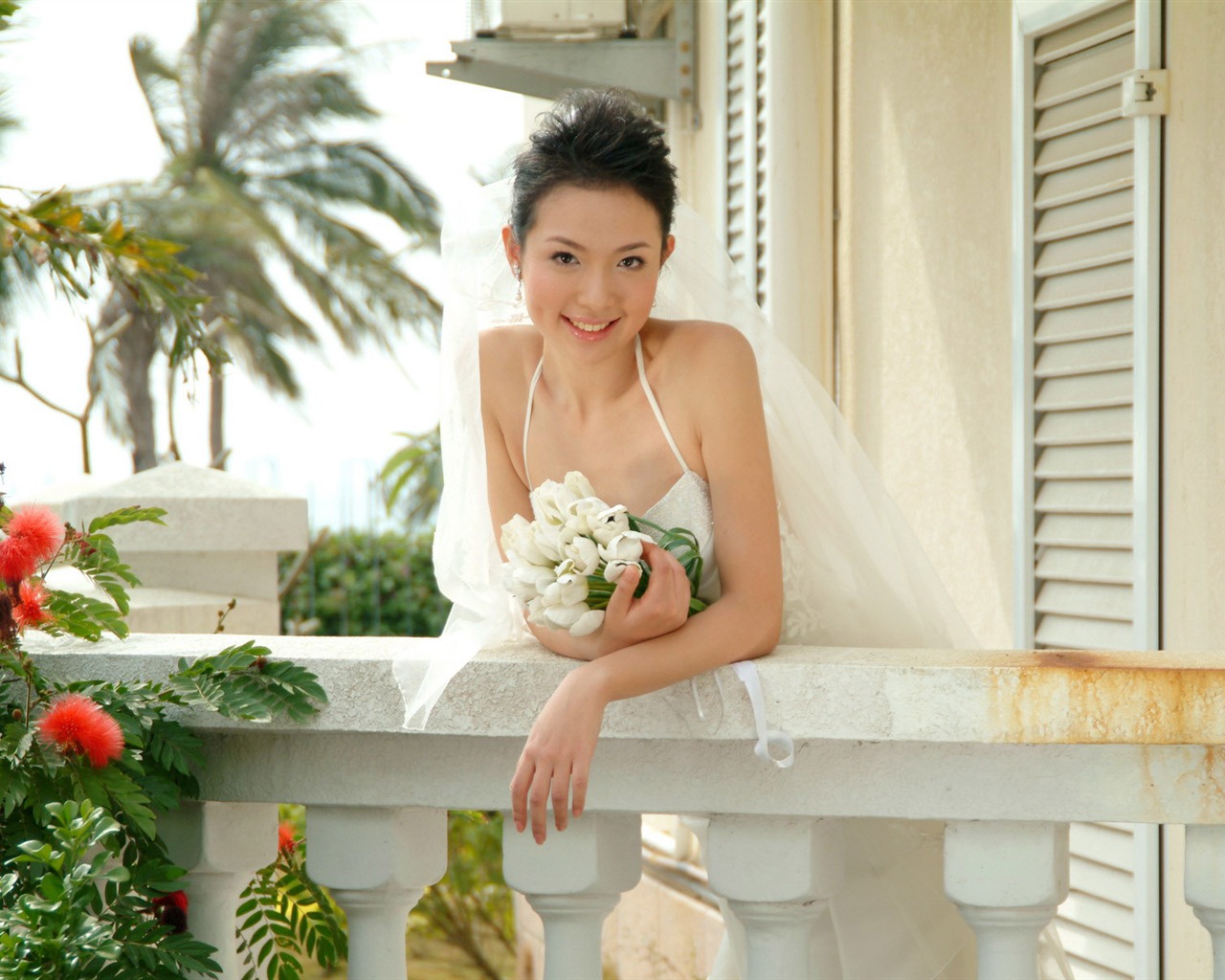 Beautiful wedding photography wallpaper #24 - 1280x1024