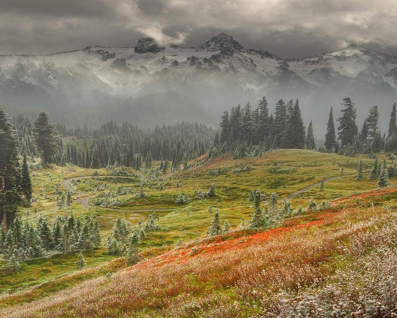 Webshots Scenery Wallpapers (2) #4 - 1280x1024